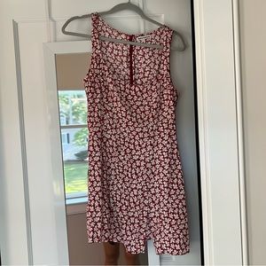 Reformation mini dress